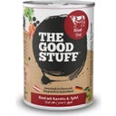 Rind mit Karotte & Apfel Adult Feuchtfutter, 800 g