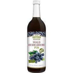 Obsthof Retter Wald Heidelbeere Pur, Bio - 750 ml