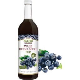 Obsthof Retter Wald Heidelbeere Pur, Bio - 750 ml