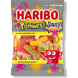 Haribo Saure Pommes Beutel - 100 g