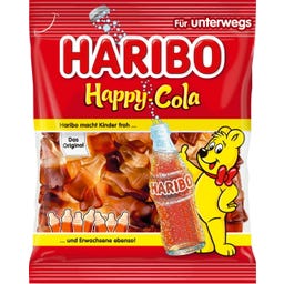 Haribo Happy Cola Beutel - 100 g