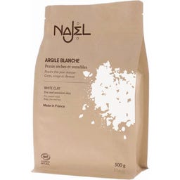 Najel Weiße Tonerde - 500 g