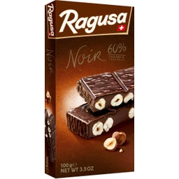 Ragusa Schokoladenriegel - Dunkle Schokolade