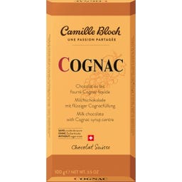 Schokolade mit Likörfüllung - ohne Zuckerkruste - Cognac