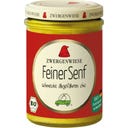 Bio Feiner Senf, 160 ml