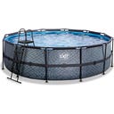 EXIT Toys Frame Pool Ø 488 x 122 cm