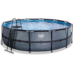 EXIT Toys Frame Pool Ø 488 x 122 cm