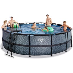 EXIT Toys Frame Pool Ø 488 x 122 cm