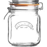 Kilner Eckiges Drahtb&uuml;gelglas