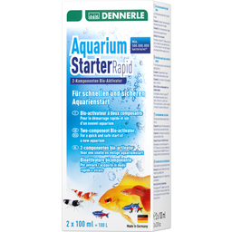 Dennerle Aquarium Starter Rapid 200ml - 200 ml