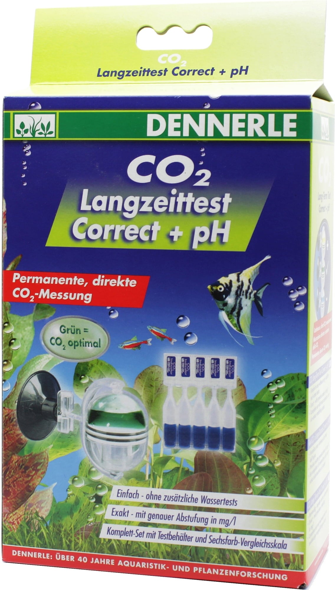 Dennerle CO2 Langzeittest Correct - 1 Set
