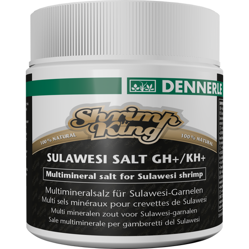 Dennerle Shrimp King Sulawesi Salt - 200 g