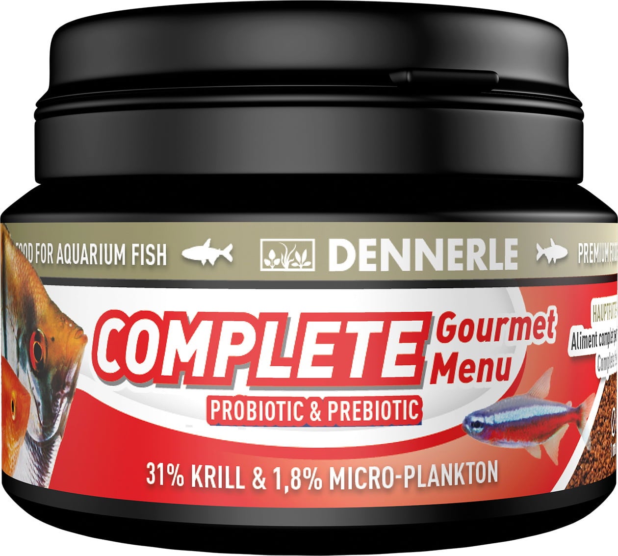 Complete gourmet menu, 100 ml