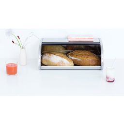 Brabantia Rollbrotkasten - Matt Steel