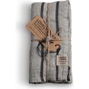 Lovely Linen Geschirrtuch MISTY - Stripe Black