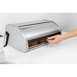 Brabantia Rollbrotkasten - Matt Steel