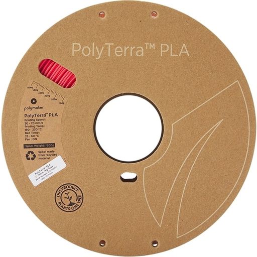 Polymaker PolyTerra PLA Rose