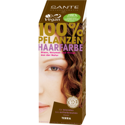 SANTE Naturkosmetik Pflanzen-Haarfarbe Terra - 100 g