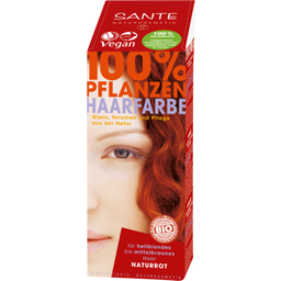 SANTE Naturkosmetik Pflanzen-Haarfarbe Naturrot - 100 g