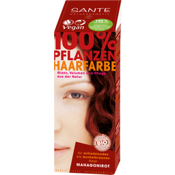 SANTE Naturkosmetik Pflanzen-Haarfarbe Mahagonirot - 100 g