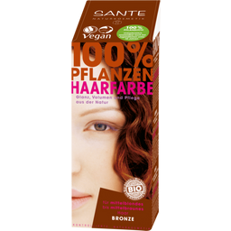 SANTE Naturkosmetik Pflanzen-Haarfarbe Bronze - 100 g
