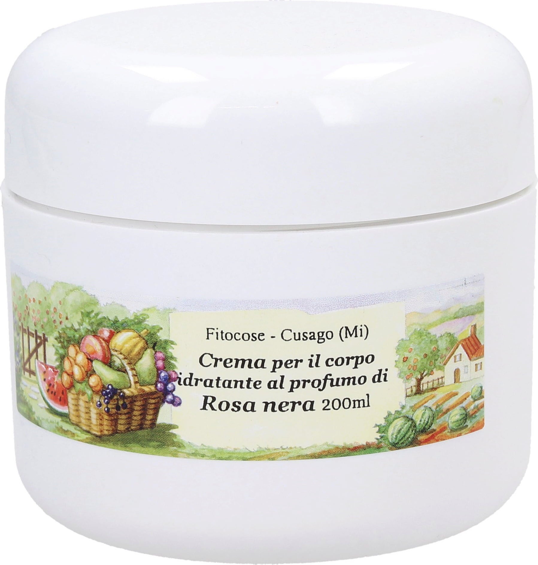 Fitocose Moisturizing Body Cream - Schwarze Rose