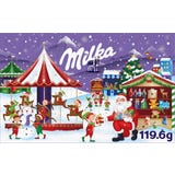 Milka Adventskalender mit Naps