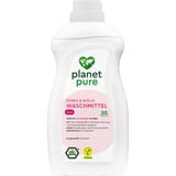 Planet Pure Feines & Wolle Waschmittel Rose
