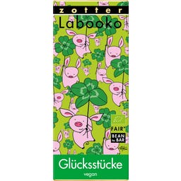 Zotter Schokolade Bio Labooko Gl&uuml;cksst&uuml;cke
