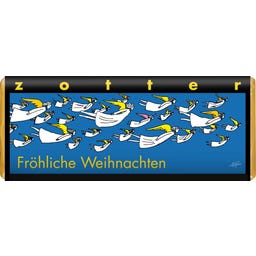 Zotter Schokolade Bio Fröhliche Weihnachten - 70g