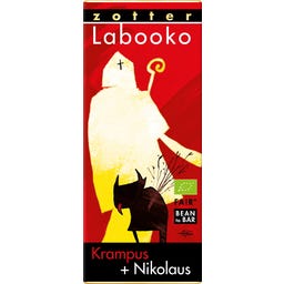 Zotter Schokolade Bio Labooko "Krampus & Nikolaus"