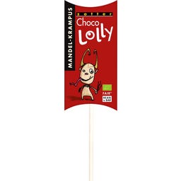 Zotter Schokolade Bio Choco Lolly - Mandel-Krampus - 20g