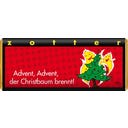 Bio Advent, Advent, der Christbaum brennt, 70 g
