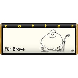 Zotter Schokolade Bio Für Brave - Nikolaus - 70g