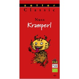 Zotter Schokolade Bio Classic "NussKramperl"