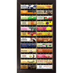 Bio Handgeschöpfte Minis Kollektion - 24 Sorten - 480 g