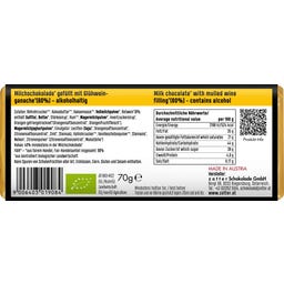 Zotter Schokolade Bio Glühwein - 70 g