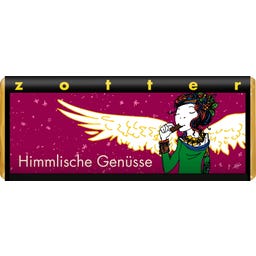 Zotter Schokolade Bio Himmlische Genüsse - 70 g