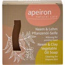 Apeiron Neem & Lehm Pflanzenöl-Seife - 100 g 