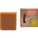 Apeiron Neem & Lehm Pflanzenöl-Seife - 100 g 