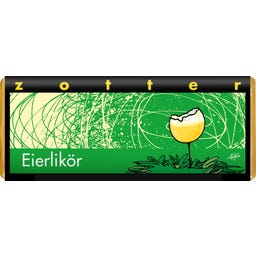 Zotter Schokolade Bio Eierlikör - 70 g