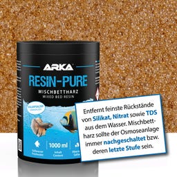 Microbe-Lift Resin-Pure - Mischbettharz - 4 l
