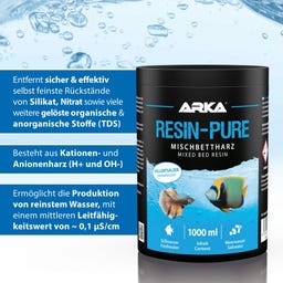 Microbe-Lift Resin-Pure - Mischbettharz - 4 l