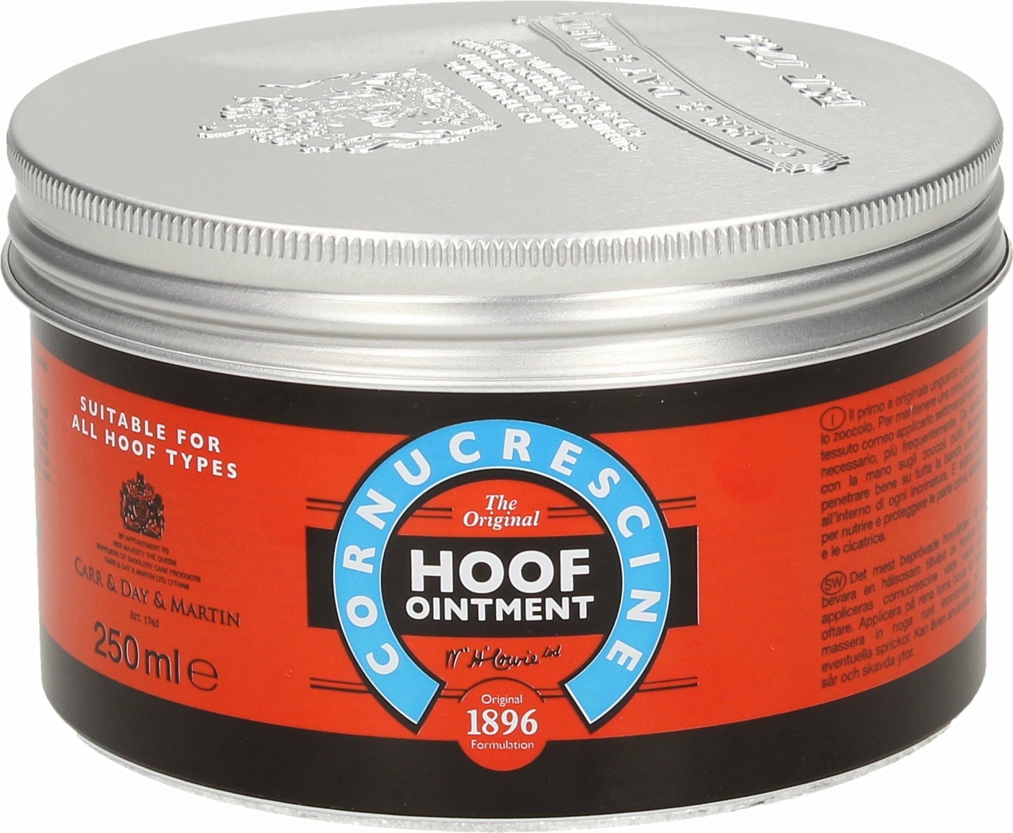 Cornucrescine Original Hoof Ointment, 250 ml