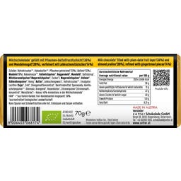 Zotter Schokolade Bio Lebkuchen & Früchte - 70 g
