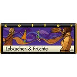 Zotter Schokolade Bio Lebkuchen & Fr&uuml;chte