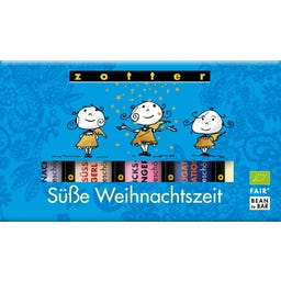 Zotter Schokolade Bio Süße Weihnachtszeit - 100 g