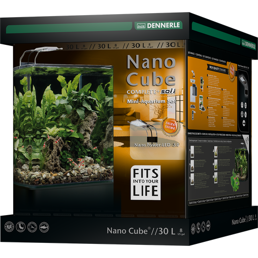Dennerle NanoCube Complete+ SOIL 30L - 30L