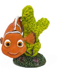 Penn Plax Findet Dory - Nemo mit Koralle grün - Mini