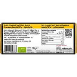Zotter Schokolade Bio Prosit Neujahr - 70 g